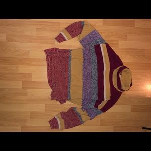 Urban outfitters oversized turtle neck